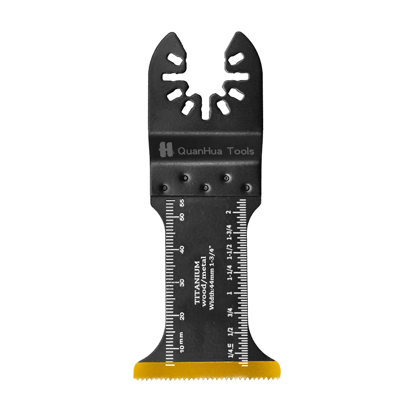 Multifunktionel titanbelagt bimetal savklinge QH-1005HK-2L-DT