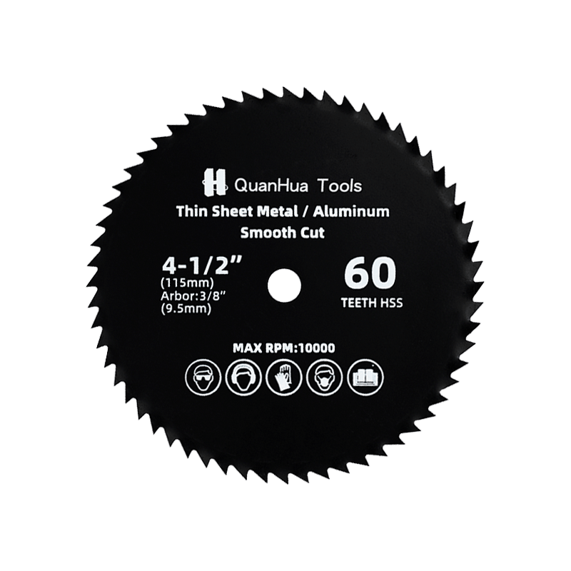 60T høj hårdhed HSS højhastigheds stålcirkelsavblad QH-MH11501