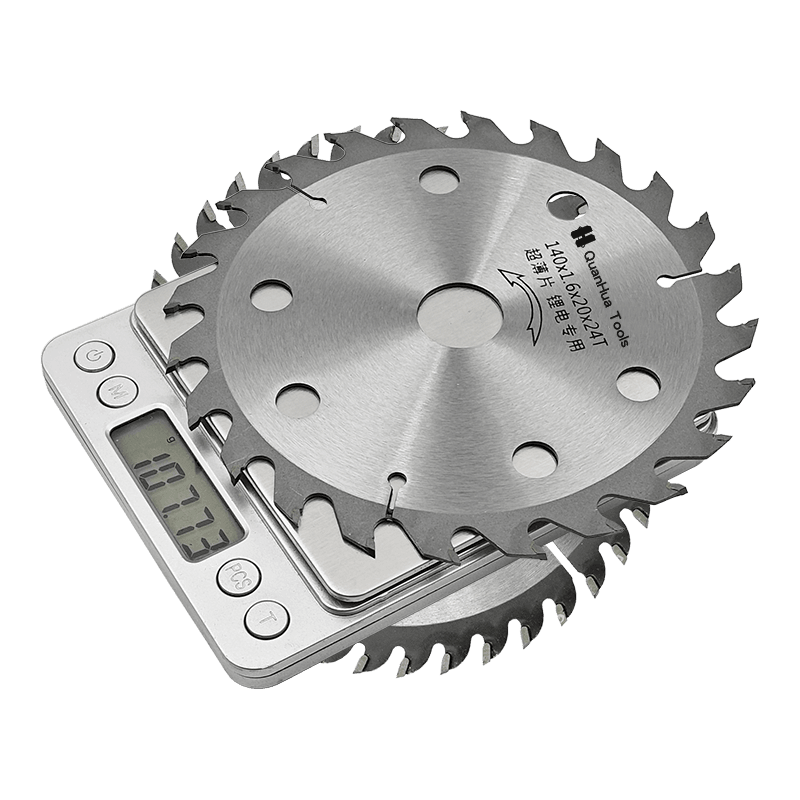 40 tænder metalskæring Tct Tungsten ståltand cirkelsavblad QH-TCT1010