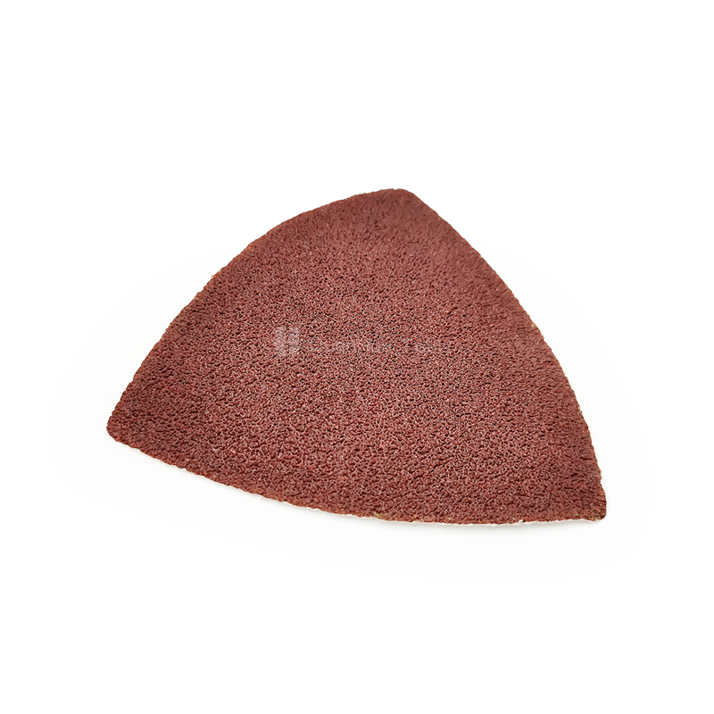 Vibrations multifunktionelt værktøj trekantet sandpapir 80*80*80mm
