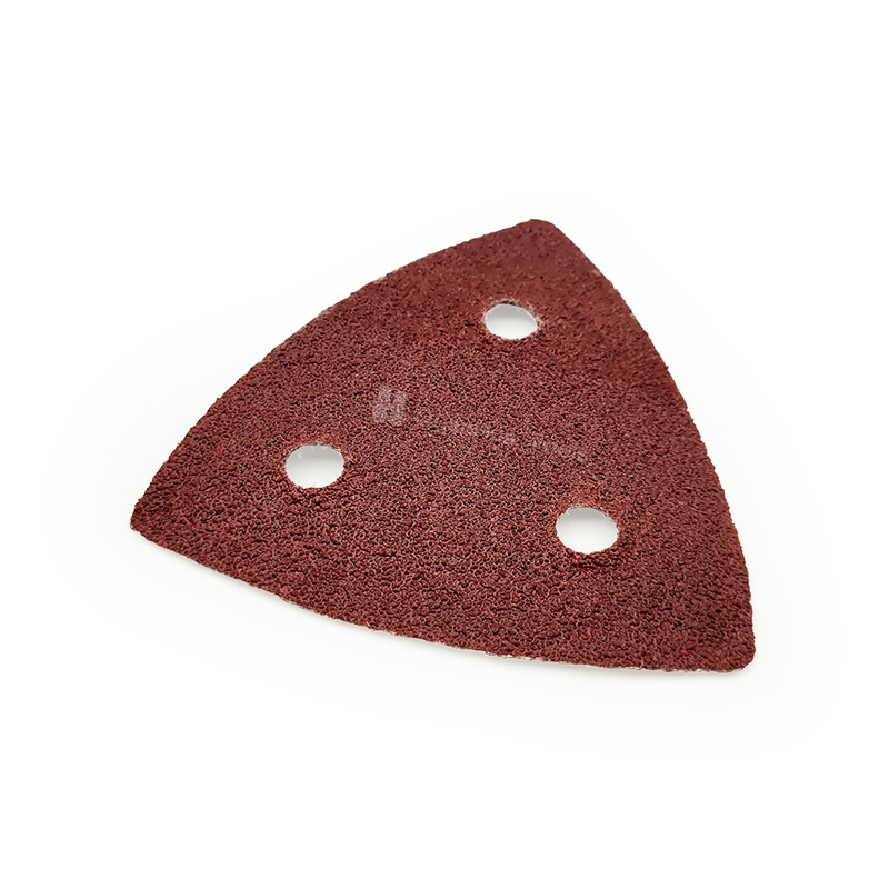 80*80 mm Slidfast træpolerings trekantet sandpapir