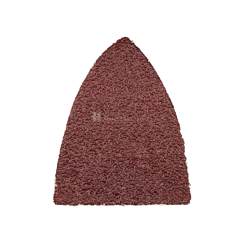 Træ poleringsfinger sandpapir