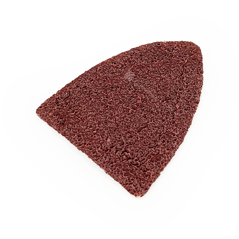 Træ poleringsfinger sandpapir