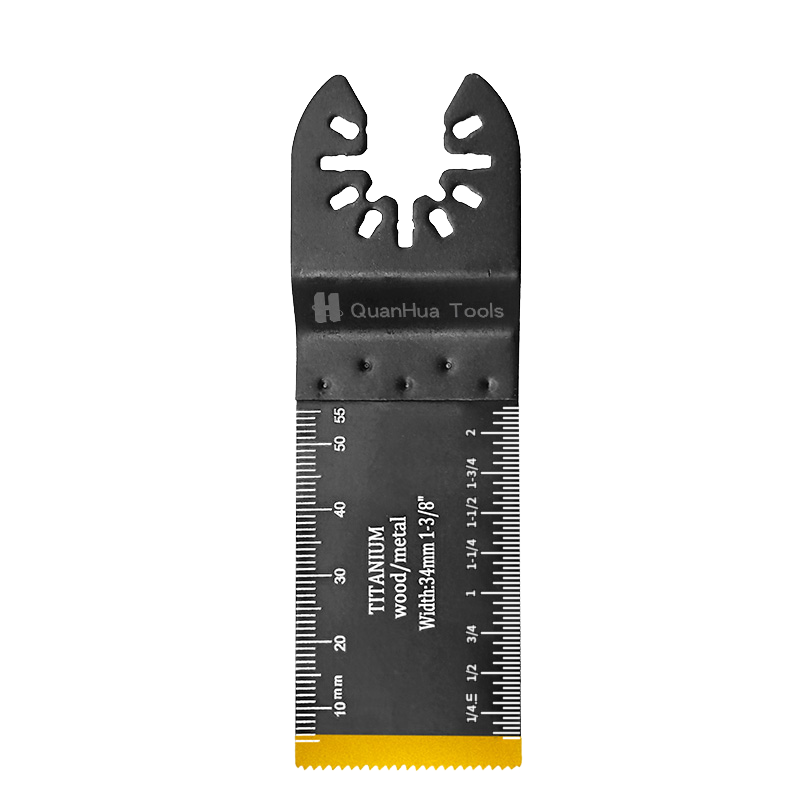 Holdbar og hurtigskærende titanbelagt bimetal savklinge QH-1004HK-2L-DT