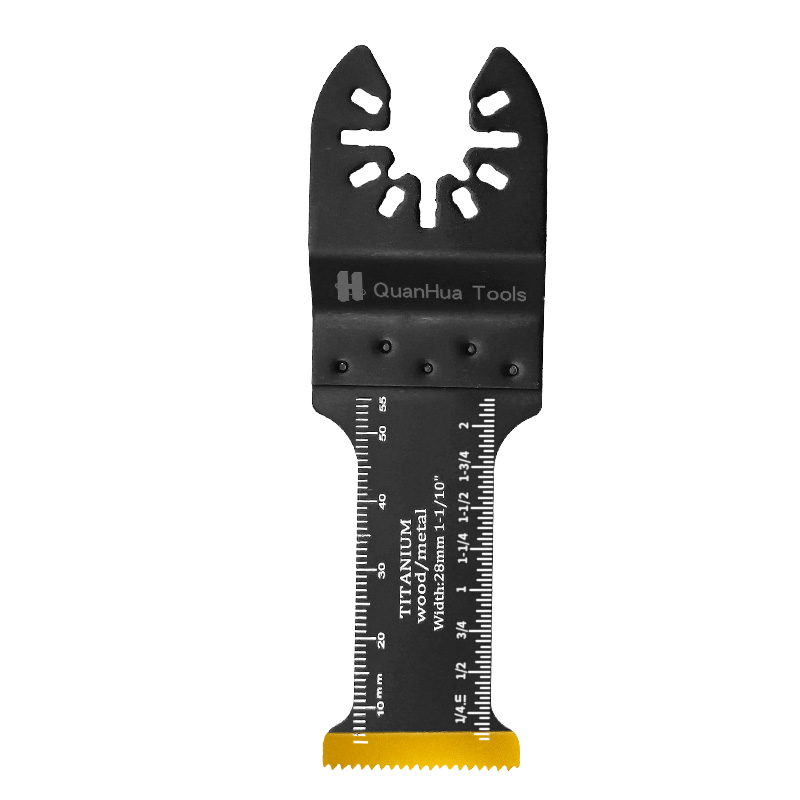 Plastskæring titanbelagt bimetal savklinge QH-1028HK-2L-DT